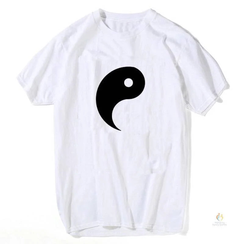 Yin Yang  Couple T -Shirts