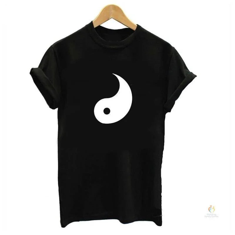 Yin Yang  Couple T -Shirts