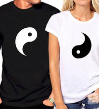 Yin Yang Couple T -Shirts