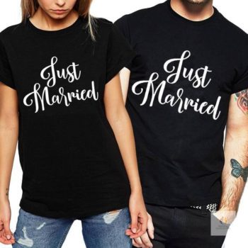 Just Married Honeymoon T-shirts