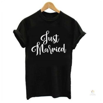 Just Married Honeymoon T-shirts