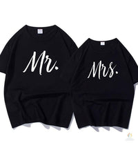 Mr. Mrs.Couple T-shirts