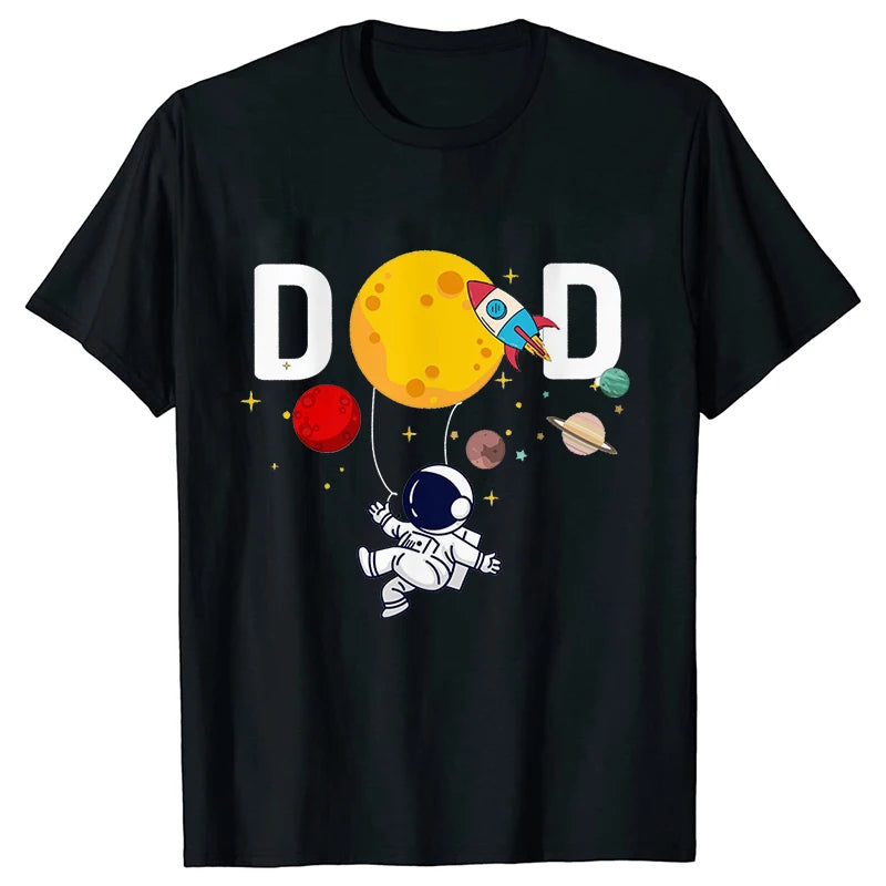 Astronaut Birthday Family T-shirts