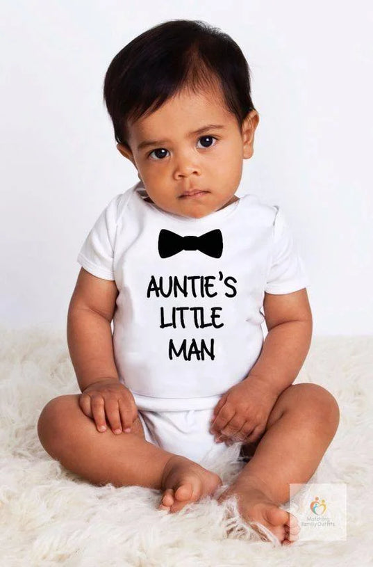 Auntie's Little Man