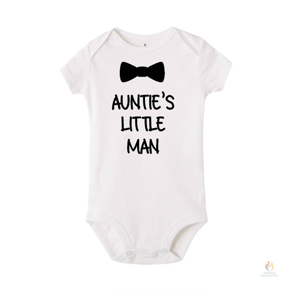 Auntie’s Little Man