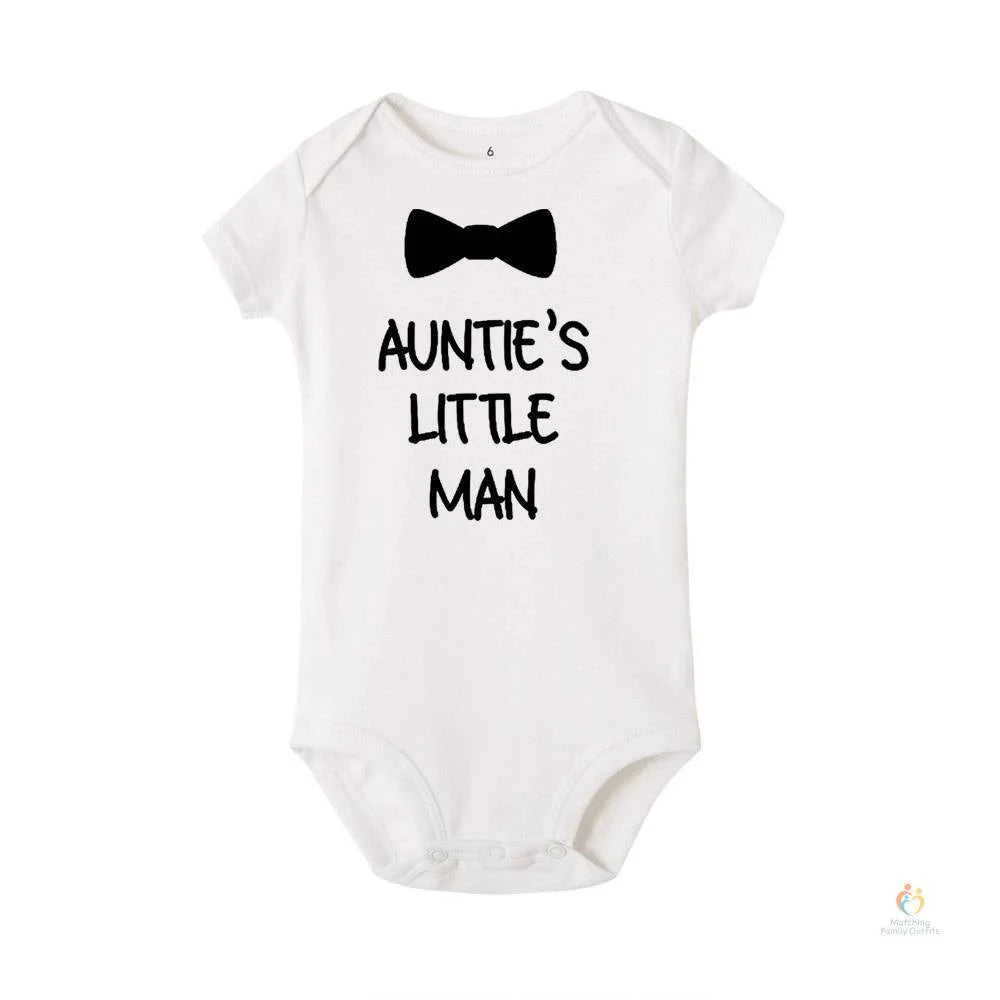 Auntie's Little Man