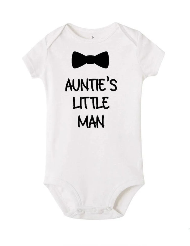 Auntie's Little Man