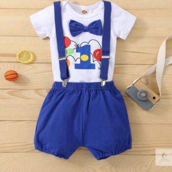 Baby Boy’s First Birthday Outfit