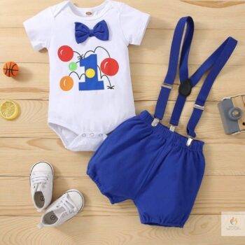 Baby Boy’s First Birthday Outfit