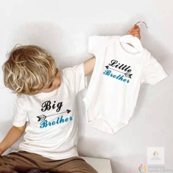Big Brother Little Sister T- Shirts