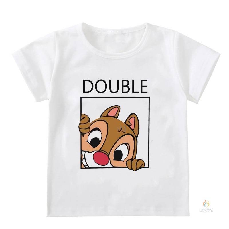 Chip and Dale Disney Kids Tshirts
