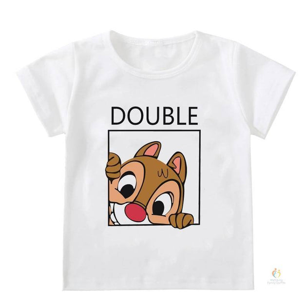 Chip and Dale Disney Kids Tshirts