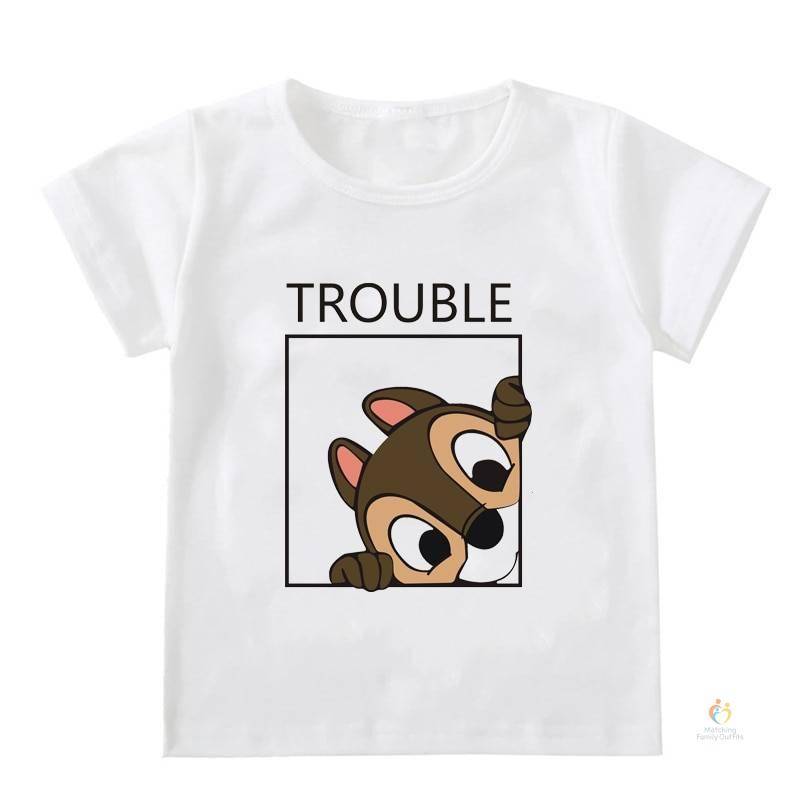 Chip and Dale Disney Kids Tshirts