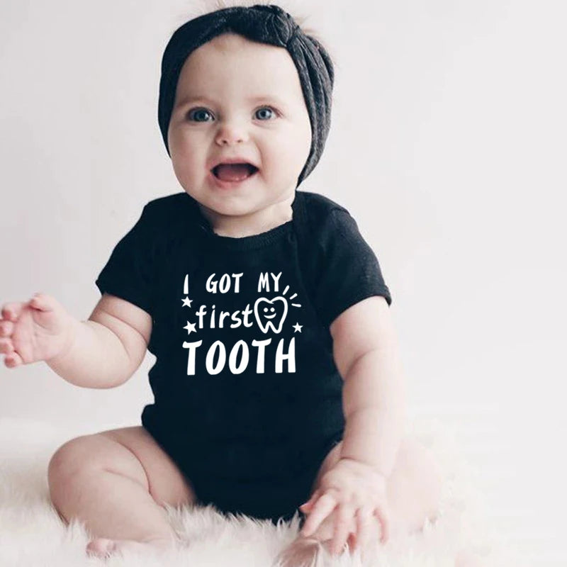 I Got My First Tooth