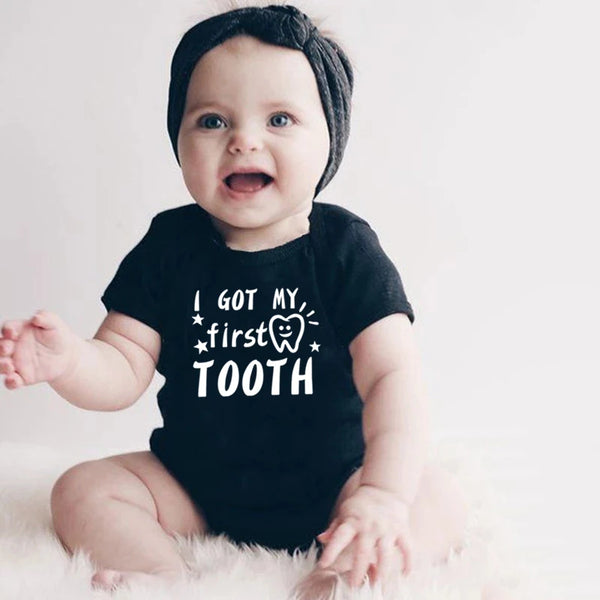 I Got My First Tooth