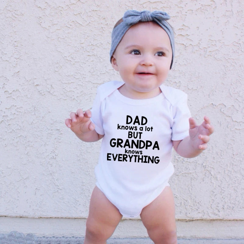 Dad Knows A Lot But Grandpa Knows Everything