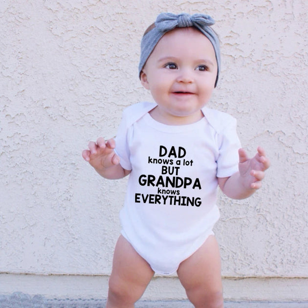 Dad Knows A Lot But Grandpa Knows Everything