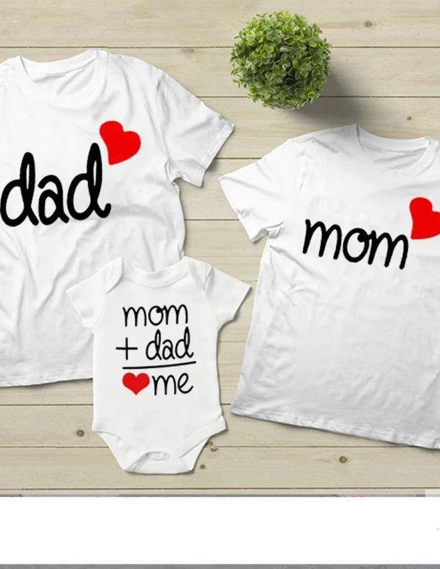 Dad Mom And Me
