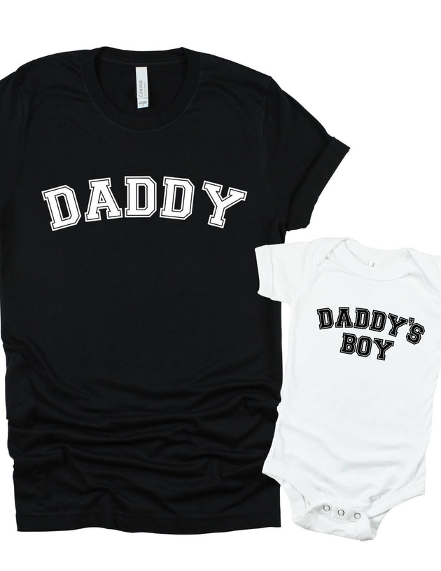 Daddy and Daddy's Boy