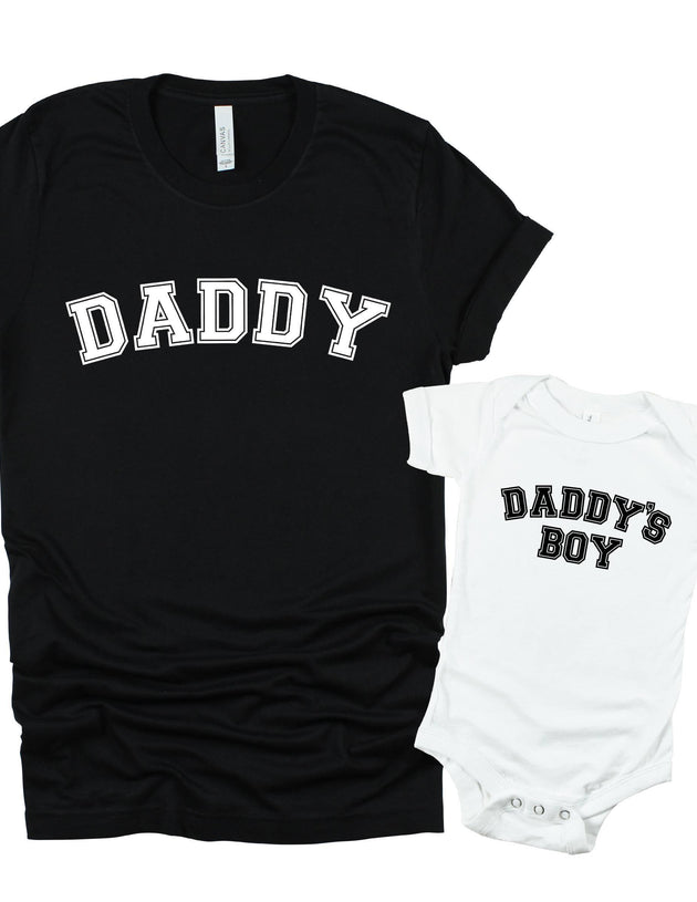 Daddy and Daddy’s Boy