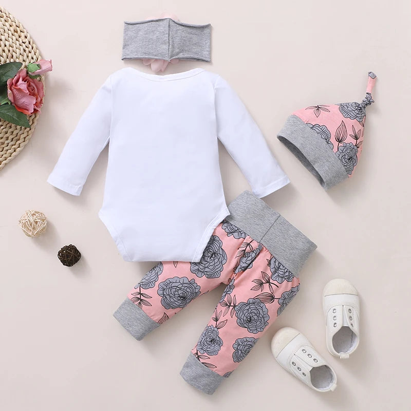 Daddy’s Girl and Mommy’s World -4 Piece Set