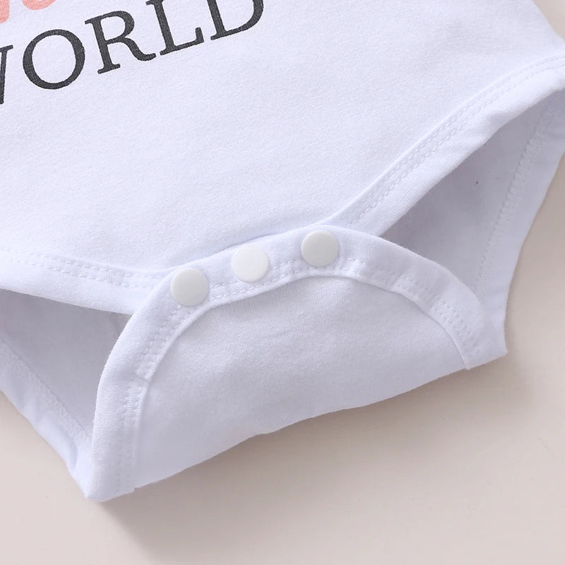 Daddy’s Girl and Mommy’s World -4 Piece Set