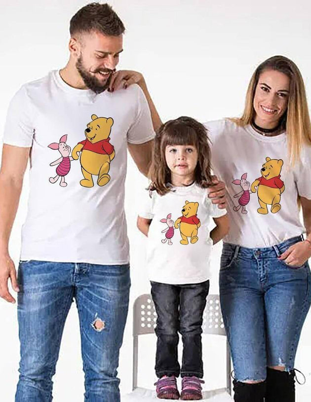 Disney Winnie the Pooh Matching T-shirts for Family