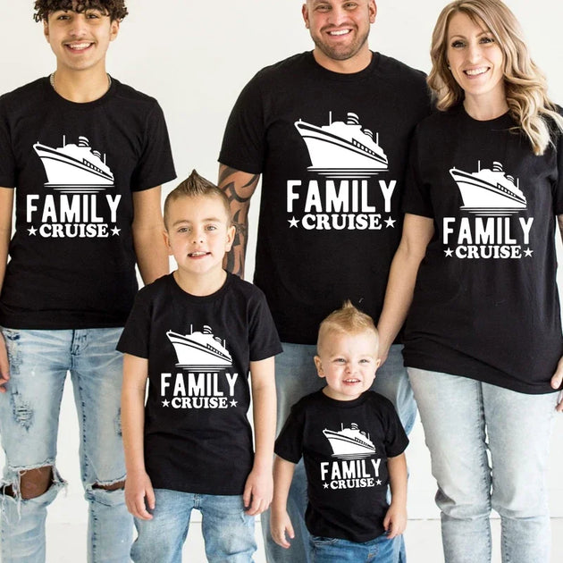 Family Cruise Trip T-shirts