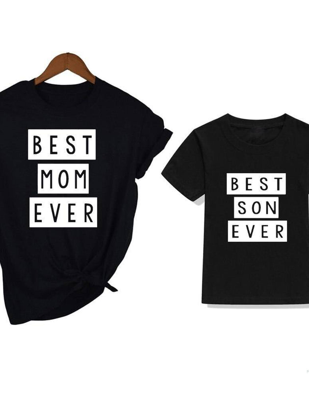 Best Son Ever,Best Mom Ever