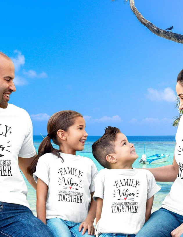 Family Matching Vibe T-Shirts