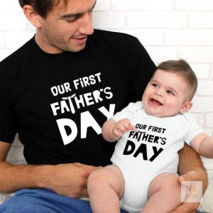 Our First Father’s Day T-shirts