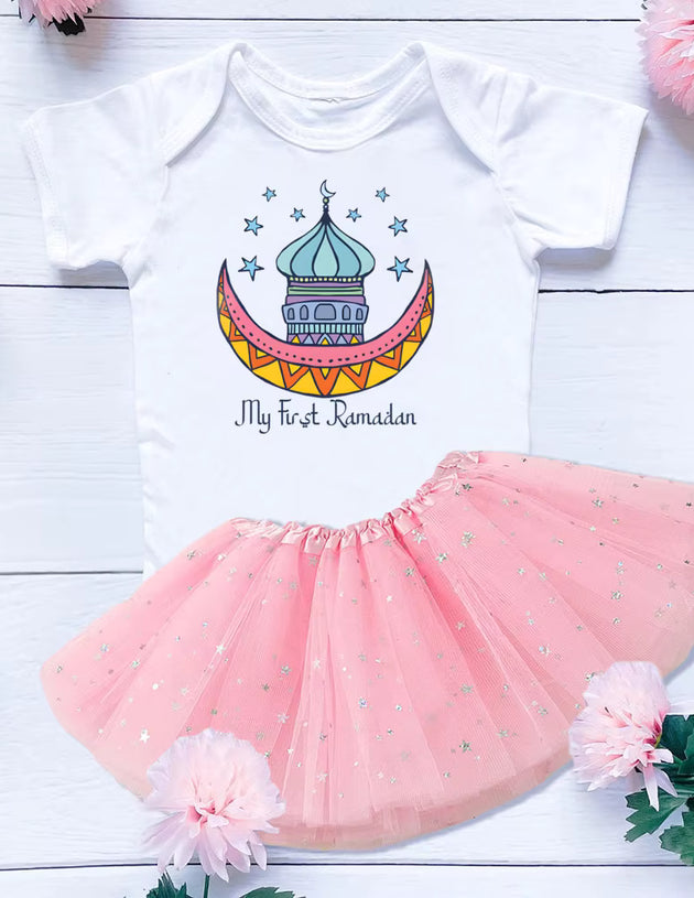 Baby Girl’s First Ramadan Dress