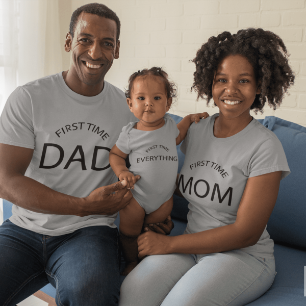 First Time Mom and First Time Dad