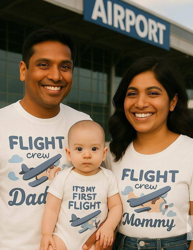 Flight Crew Family T-shirts