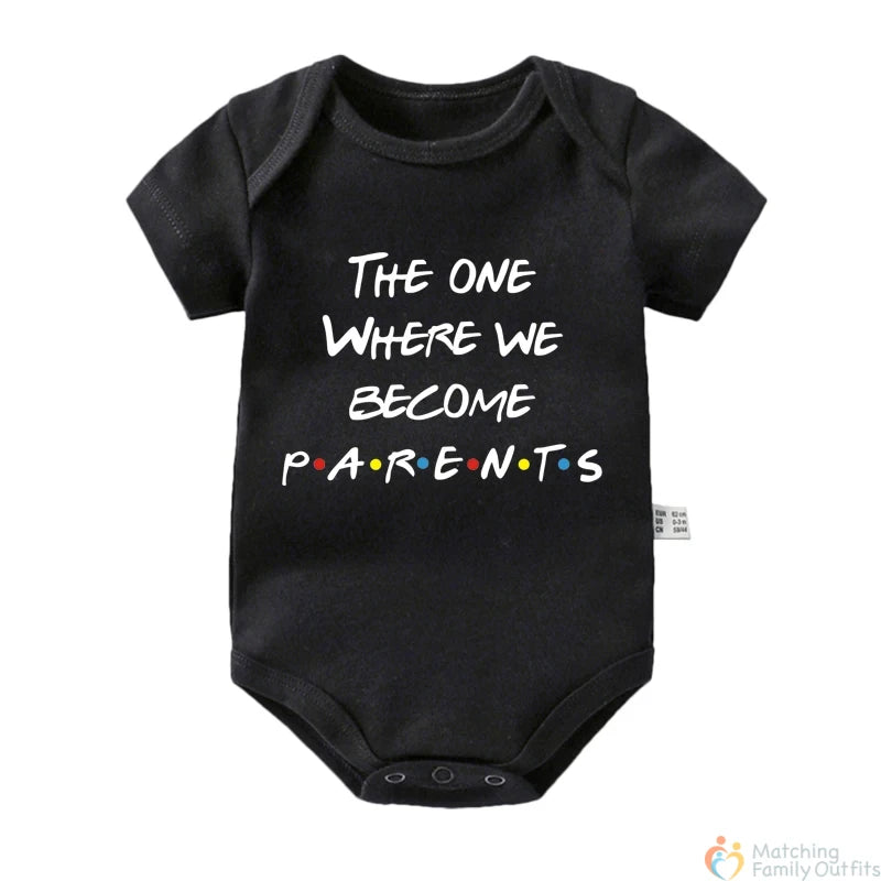The One Where We Become Parents