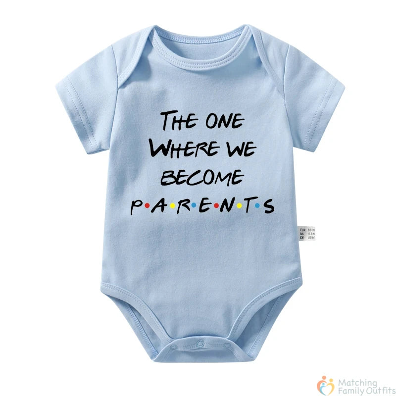The One Where We Become Parents