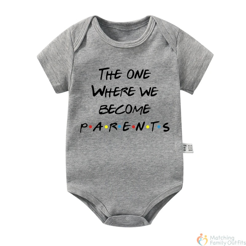 The One Where We Become Parents