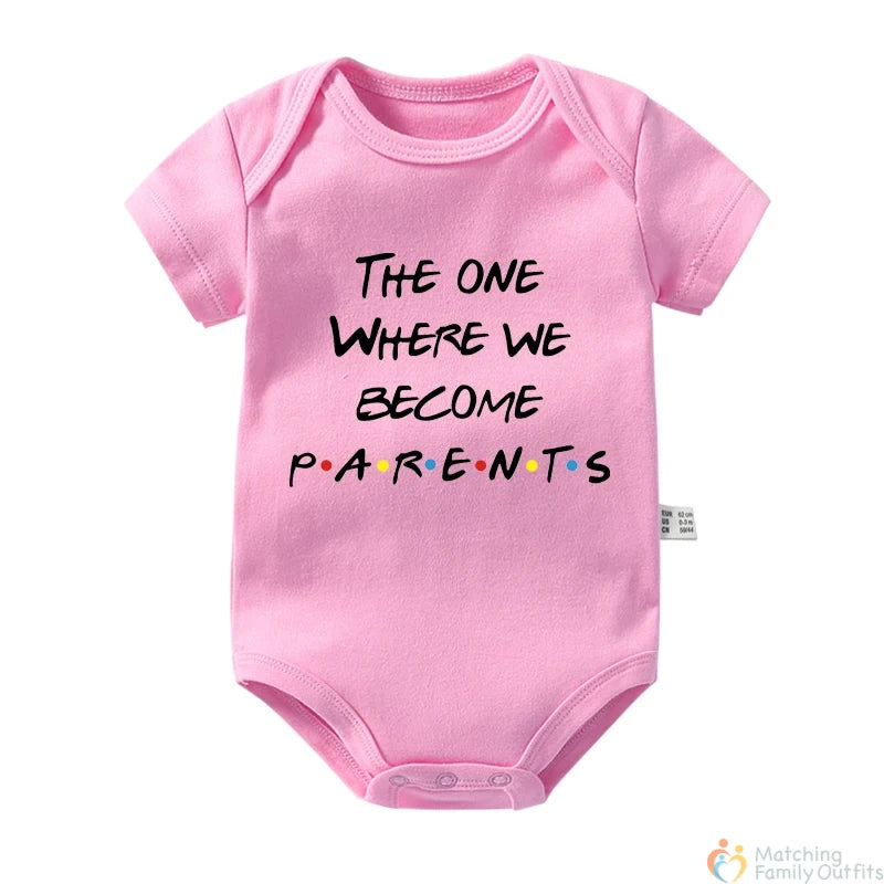 The One Where We Become Parents