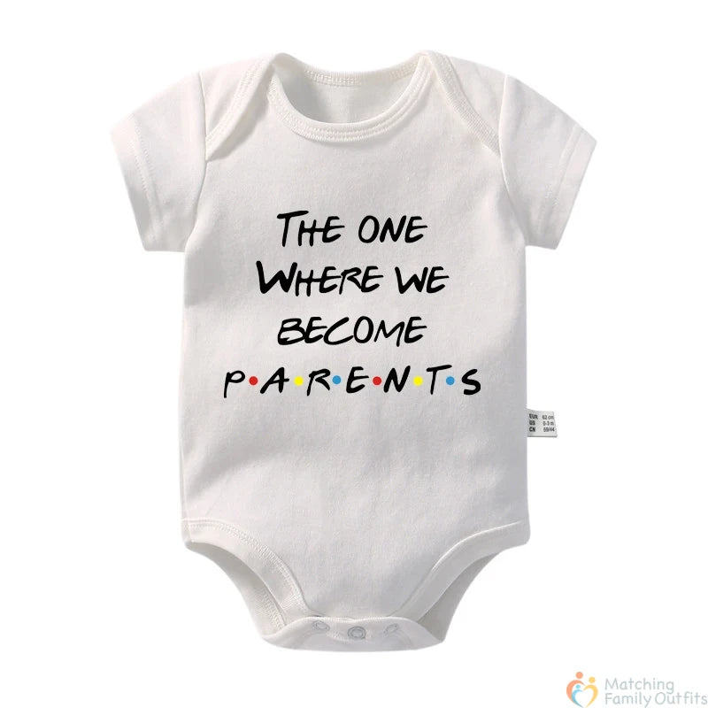 The One Where We Become Parents