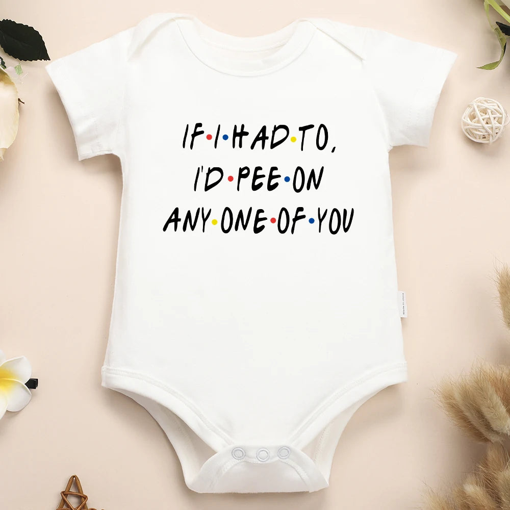 Funny Friends Baby Romper