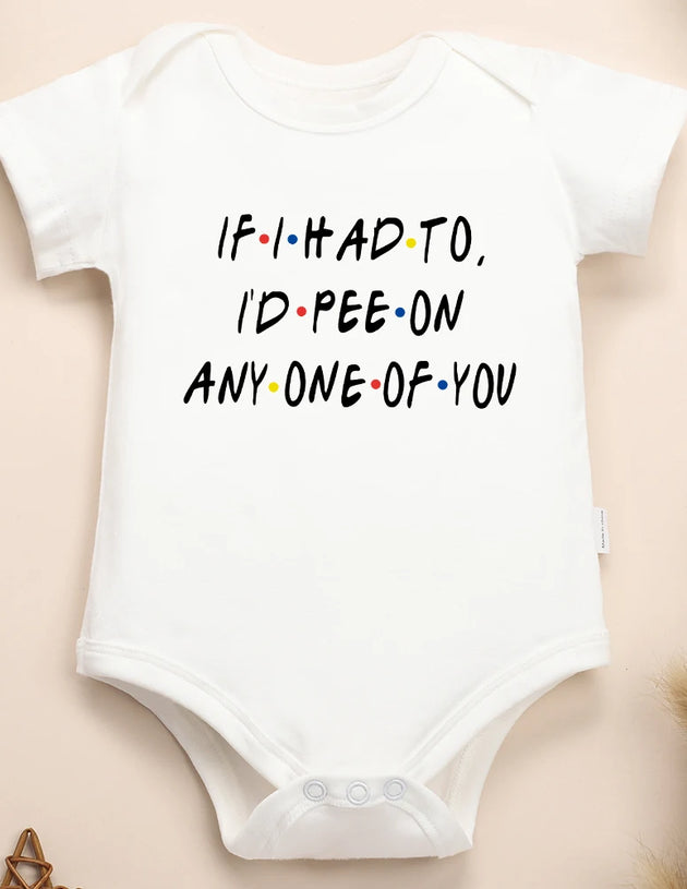 Funny Friends Baby Romper