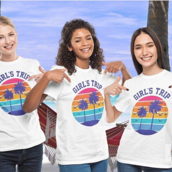 Girls’ Trip / Mother and Daughter Beach T-Shirts (Copy)