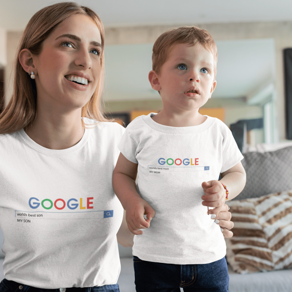 Google Best Mom & Best Son