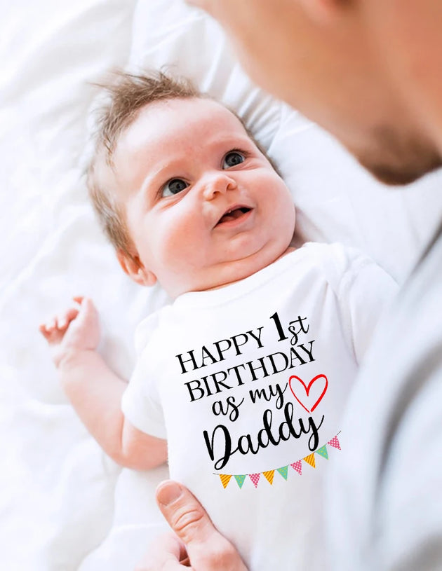 Happy 1st Birthday As My Daddy
