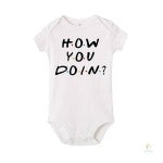 How You Doin Newborn Baby Bodysuits