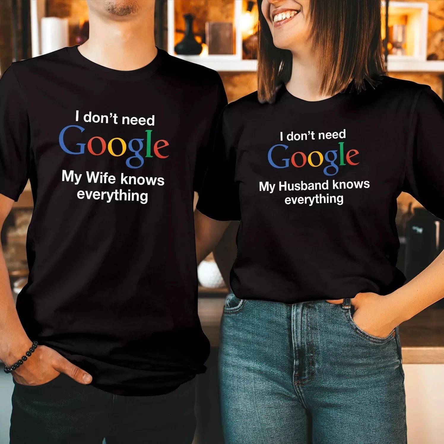 I Don’t Need Google My Wife Knows Everything
