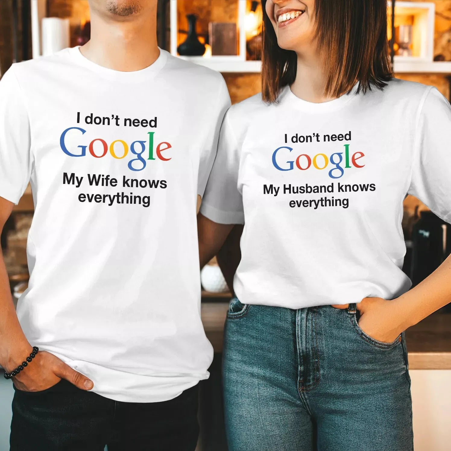 I Don’t Need Google My Wife Knows Everything