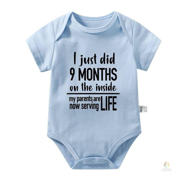 I Just Did 9 Months On the Inside