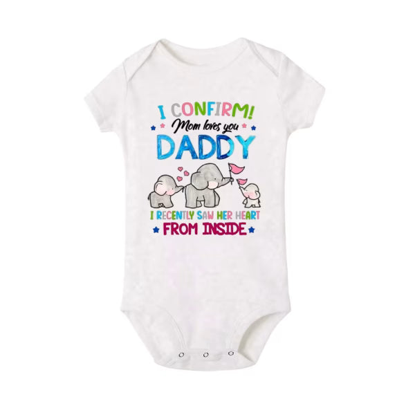 I Confirm Mummy Loves You