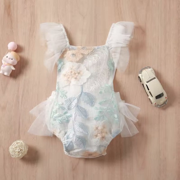 Dreamy Frill Baby Suit